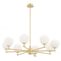 PALOMA 5068 żyrandol 8 pł. Argon