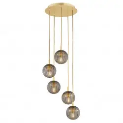 PALOMA 2185 lampa wisząca 5 pł. Argon