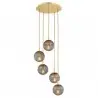 PALOMA 2185 lampa wisząca 5 pł. Argon