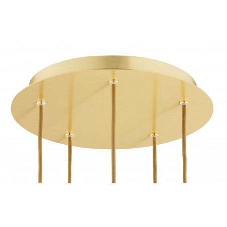 PALOMA 2185 lampa wisząca 5 pł. Argon