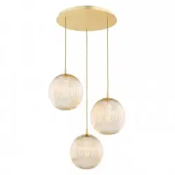PALOMA 6311 lampa wisząca 3 pł. Argon
