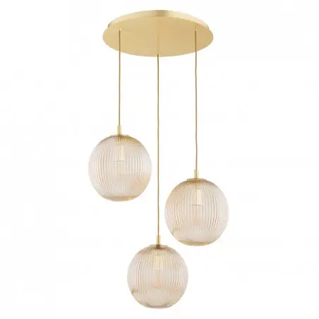 PALOMA 6311 lampa wisząca 3 pł. Argon