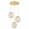 PALOMA 6311 lampa wisząca 3 pł. Argon