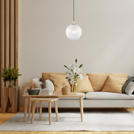 PALOMA 8517 lampa wisząca 1 pł., większa Argon