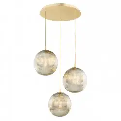 PALOMA 6312 lampa wisząca 3 pł. Argon