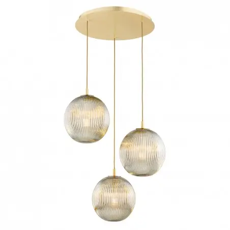 PALOMA 6312 lampa wisząca 3 pł. Argon