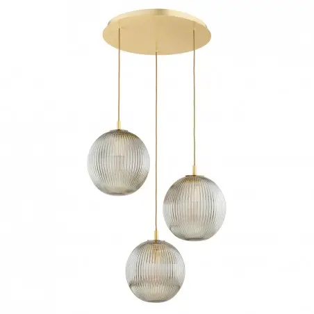 PALOMA 6312 lampa wisząca 3 pł. Argon