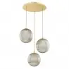 PALOMA 6312 lampa wisząca 3 pł. Argon