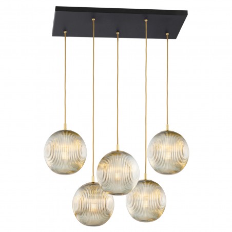 PALOMA 2189 lampa wisząca 5 pł. Argon