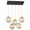 PALOMA 2189 lampa wisząca 5 pł. Argon