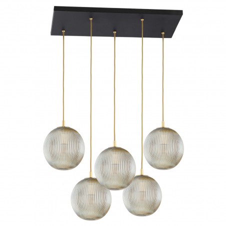 PALOMA 2189 lampa wisząca 5 pł. Argon