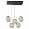 PALOMA 2189 lampa wisząca 5 pł. Argon