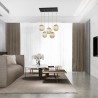 PALOMA 2189 lampa wisząca 5 pł. Argon