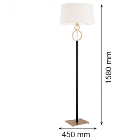 PERSEO 8309 l. podłogowa 1 pł. Argon