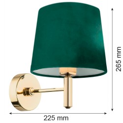 PONTE PLUS 8105 kinkiet 1 pł.  Argon