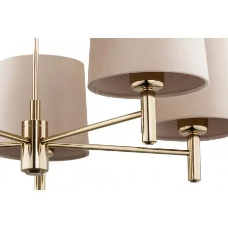 PONTE PLUS 2105 żyrandol 5 pł. Argon