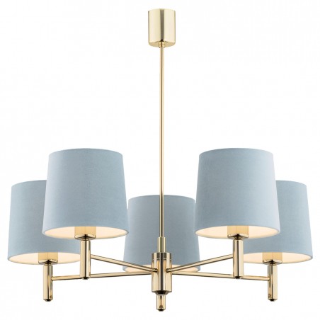 PONTE 2085 lampa wisząca 5 pł. Argon
