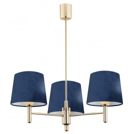 PONTE 1485 lampa wisząca 3 pł. Argon