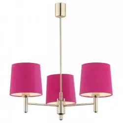 PONTE 1498 lampa wisząca 3 pł. Argon