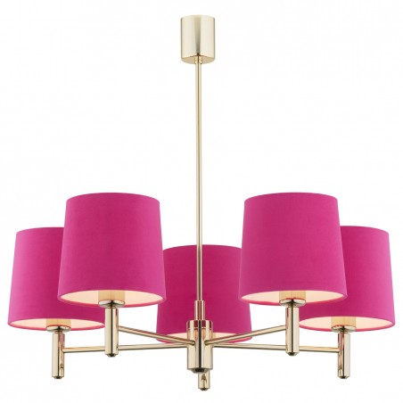 PONTE 2089 lampa wisząca 5 pł. Argon