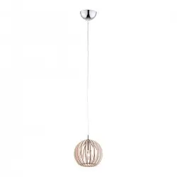 PORTORYKO 3678 lampa wisząca 1 pł. Argon