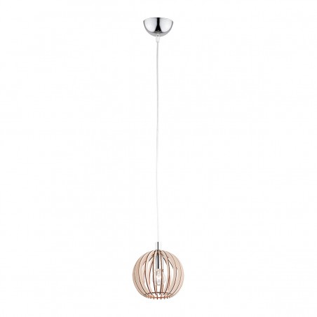 PORTORYKO 3678 lampa wisząca 1 pł. Argon