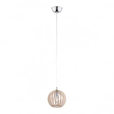 PORTORYKO 3678 lampa wisząca 1 pł. Argon