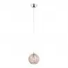 PORTORYKO 3678 lampa wisząca 1 pł. Argon