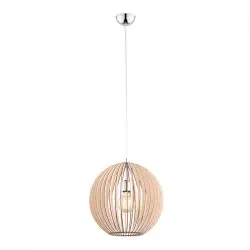 PORTORYKO 3672 lampa wisząca 1 pł. kula Argon