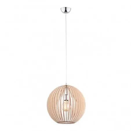 PORTORYKO 3672 lampa wisząca 1 pł. kula Argon
