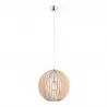 PORTORYKO 3672 lampa wisząca 1 pł. kula Argon