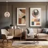 PORTORYKO 3672 lampa wisząca 1 pł. kula Argon