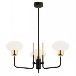 RAVELLO 6166 żyrandol 3 pł. Argon