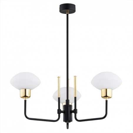 RAVELLO  6166 żyrandol 3 pł. Argon