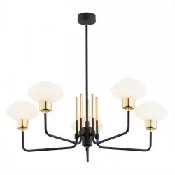 RAVELLO 2128 żyrandol 5 pł. Argon