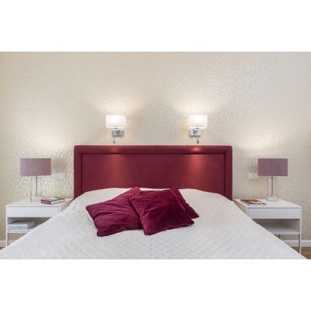 PRATO 3841 lampa stołowa 1 pł.  Argon