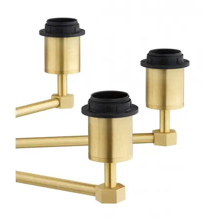 PRINCETON 5071 żyrandol 8 pł. Argon