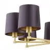 PRINCETON 5072 żyrandol 8 pł. Argon