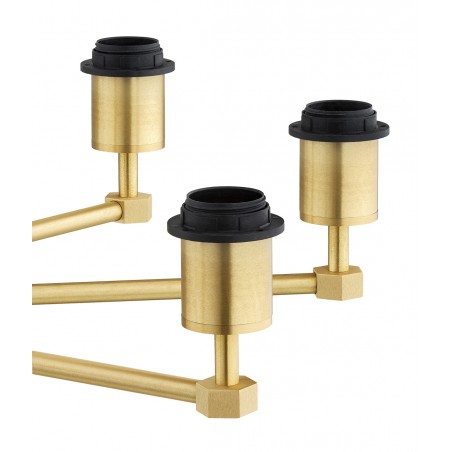 PRINCETON 5072 żyrandol 8 pł. Argon