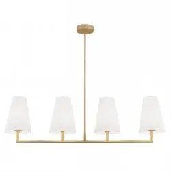 SAFIANO 1828 lampa wisząca 4 pł. Argon