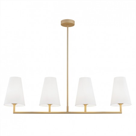 SAFIANO 1828 lampa wisząca 4 pł. Argon