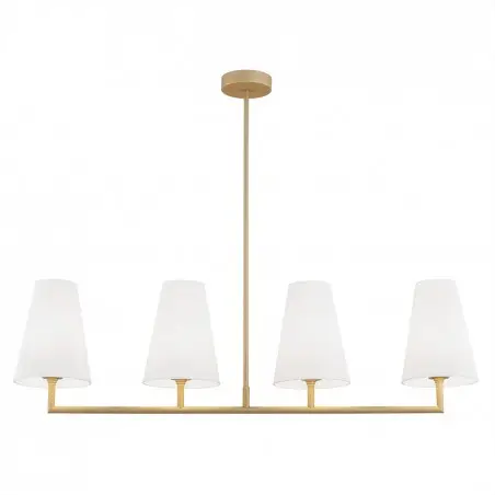 SAFIANO 1828 lampa wisząca 4 pł. Argon