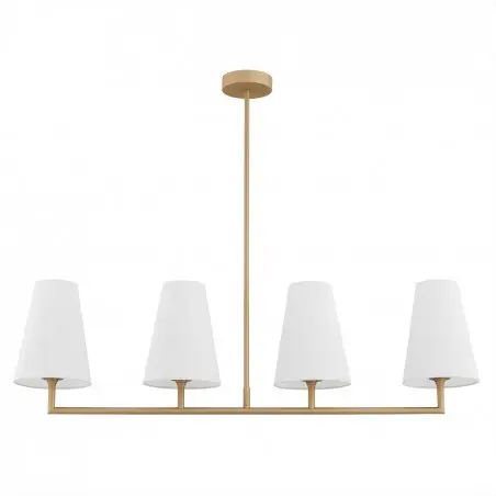 SAFIANO 1828 lampa wisząca 4 pł. Argon