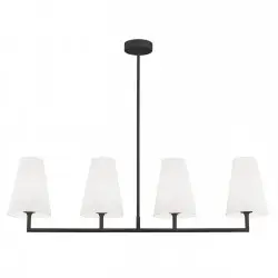SAFIANO 1831 lampa wisząca 4 pł. Argon