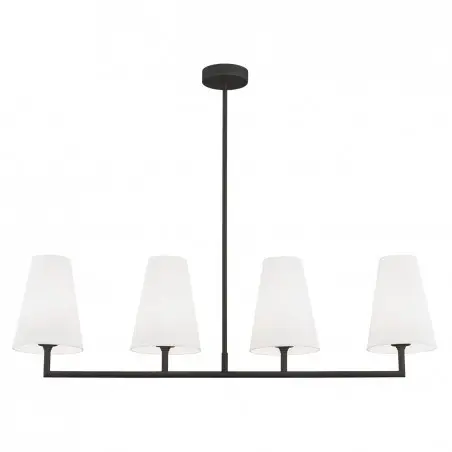 SAFIANO 1831 lampa wisząca 4 pł. Argon