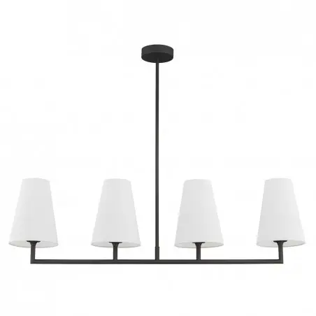 SAFIANO 1831 lampa wisząca 4 pł. Argon