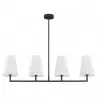 SAFIANO 1831 lampa wisząca 4 pł. Argon