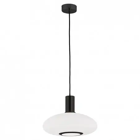 SAGUNTO PLUS 8565 lampa wisząca 1 pł. Argon