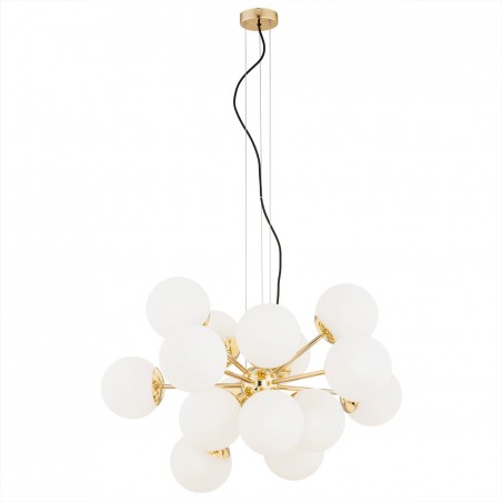 SATELITE PLUS 5048 żyrandol 15 pł. Argon