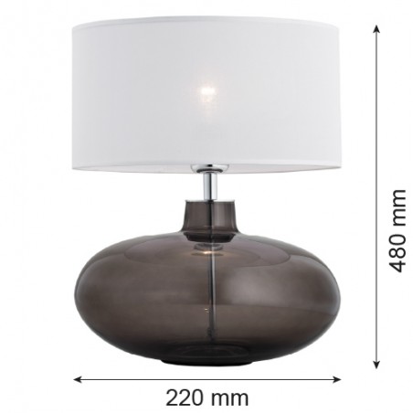 SEKWANA  3050 lampa stołowa 1 pł. Argon